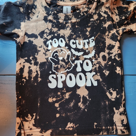 Hand Crafted Other - Too Cute To Spook Toddler/Kids Tee